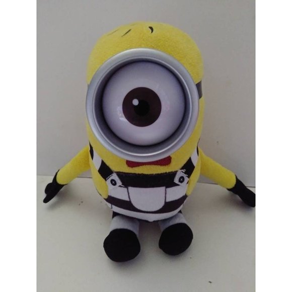 Ty Beanie Babies. Despicable Me 3 Plush 6"  Carl Plush Stuff Animal Toy - Picture 6 of 9